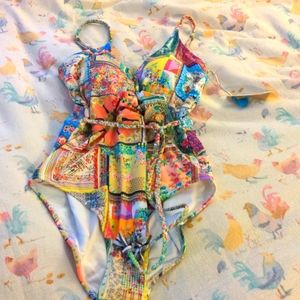 Johnny Was 1 piece swimsuit